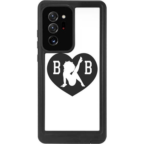 Betty Boop BW Galaxy Note20 Ultra 5G Waterproof Case
